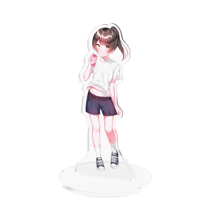男子校の姫くん一周年記念!
姫くんアクリルフィギュア発売しました～!🎉
ちょっとしたおまけも付いてます!
https://t.co/YpyYnb5yFH 