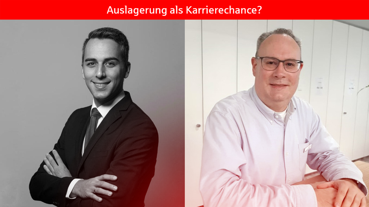 #Auslagerung als #Karrierechance? Für viele Mitarbeitende im S-Servicepartner lautet die Antwort „Ja!“. Als Dienstleister für viele #Sparkassen bieten wir ein breites Aufgabenfeld mit der Möglichkeit, aktiv die #Zukunft zu gestalten. Zwei Beispiele: bit.ly/3x57V2I