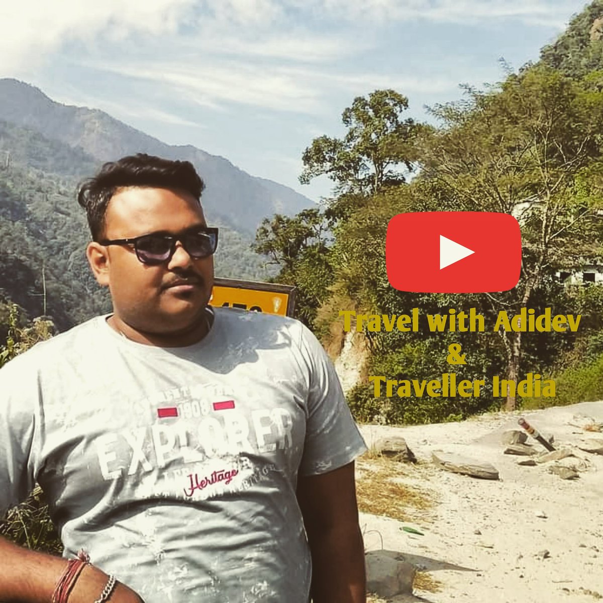 TravellerIndia1's tweet photo. Subscribe my channel and press bell 🔔 https://t.co/bhSH4QaMT1