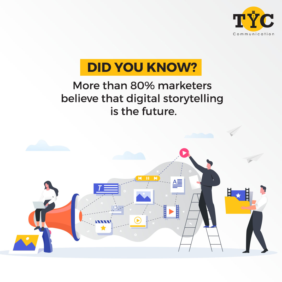 theyellowcoin's tweet photo. #DigitalStorytelling is massively impacting people's buying decisions. Over 90% of the people who go to retail shops look up the products on their #smartphones! At such a crucial time, it is extremely important for brands to use digital storytelling to their advantage.
#TYCC https://t.co/adx0IjW6ob