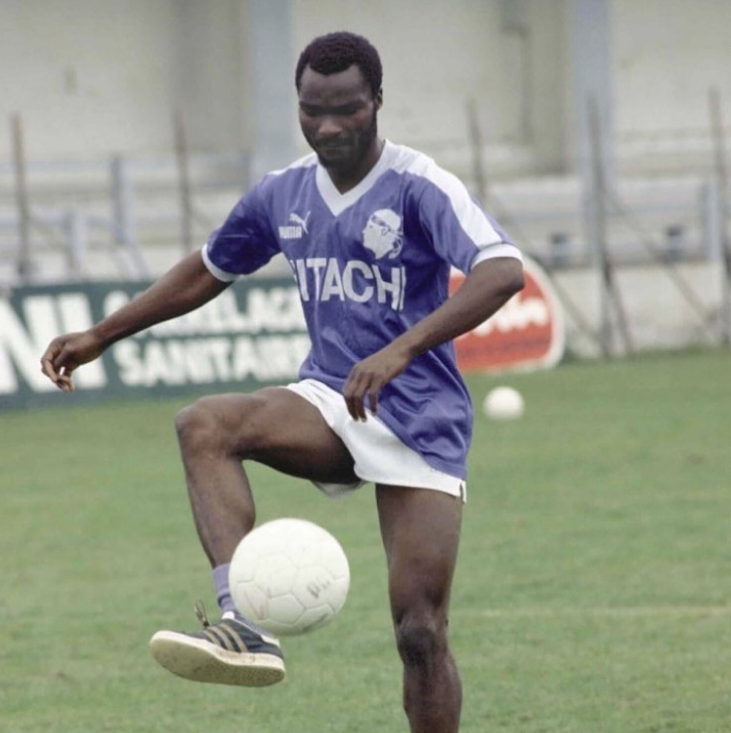 Olympia di Twitter: "Roger Milla. #Bastia https://t.co/dtehngBwmx" / Twitter