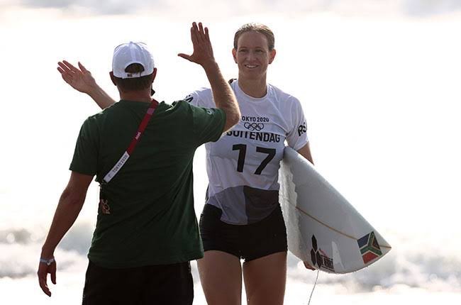 KapteinKai's tweet photo. Come on South Africa, get behind @biancabuitendag surfing for hood at 9:30am on @SuperSportTV Action. #teamsouthafrica #southafrica #OlympicGames #gobianca @Olympics https://t.co/lEsM6Os1Yj