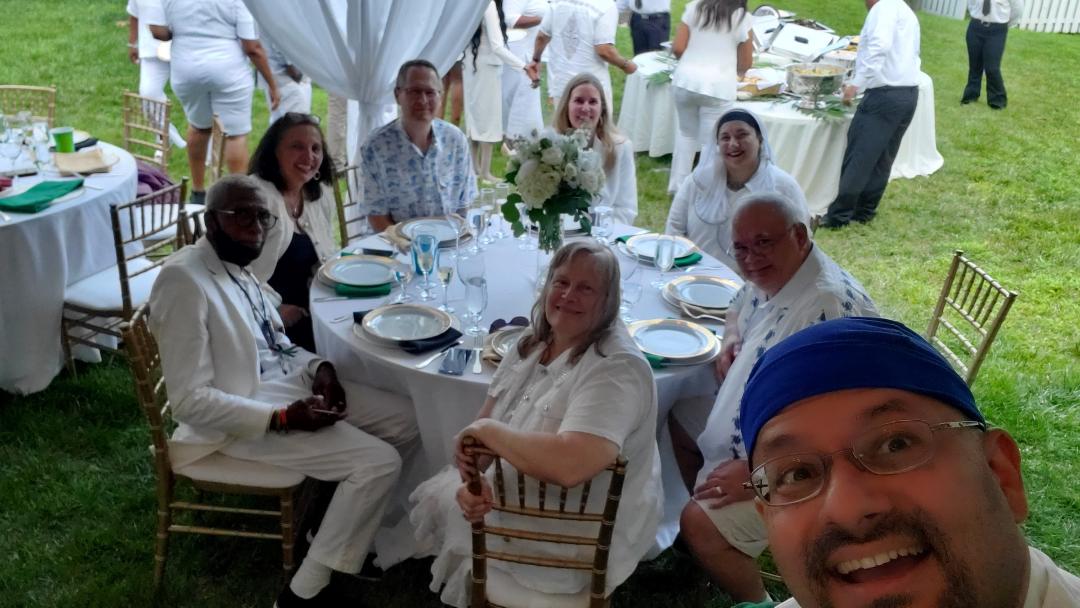 rizwanjaka's tweet photo. Jul24-Great to attend the Celebration for our friends @PastorMichelleT #DelroyThomas along with @rcamp1953 #barblawrence @biberajbb  @RepWexton @awexton  @MarkHerringVA @ChrisYohannes2 #AlvinDodson @Phillip_TanjaThompson &amp; community members at SelmaEstate-VirtsMillerFoundation https://t.co/4BYypif4Q0