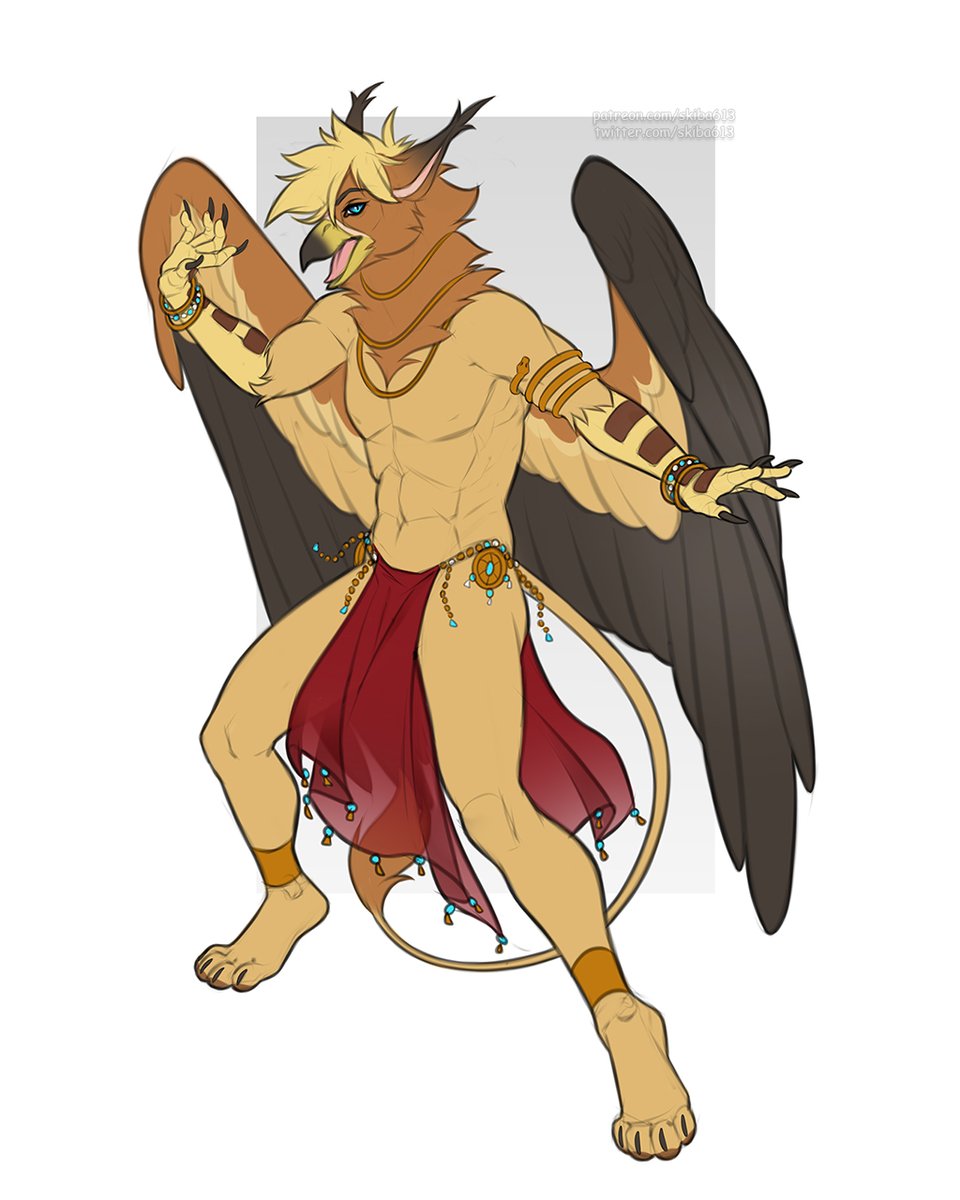 skiba613's tweet photo. Commission for Indrium(FA)
Support me: https://t.co/cFuurwPnQF
#guy #male #claws #white #black #skiba613 #nastywolf613 #commission #furry #furryart #furryartist #tail #fur #wings #orientaldance #bellydance #griffin #alien #sangheili #halo #game #fanart #red #blue #gold #jewelry https://t.co/EE312y1edv