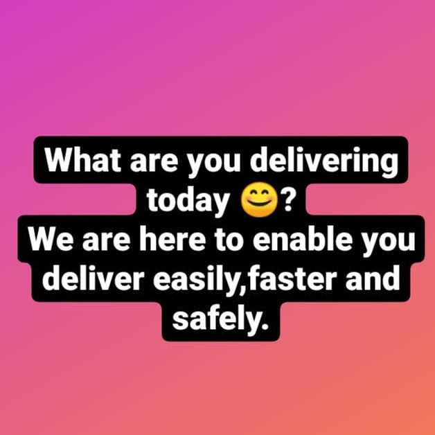 goxpres's tweet photo. https://t.co/EhmZ2gafG7
Click 👆to place your delivery orders.
#goxpres https://t.co/PyPhaxVs5J