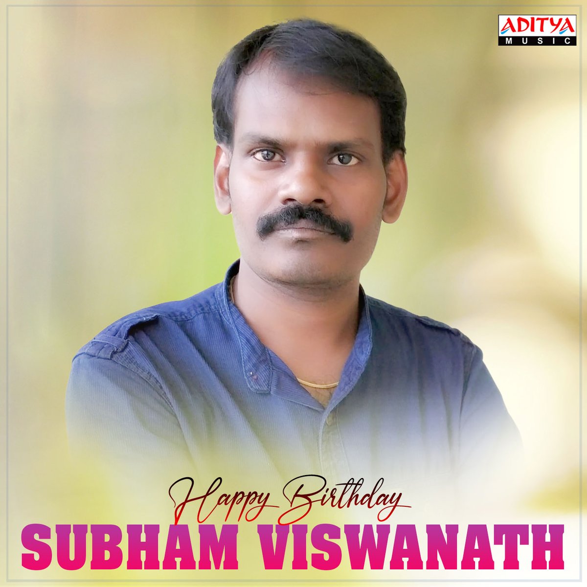 adityamusic's tweet photo. Here's wishing the talented Lyricist #SubhamViswanath a very Happy Birthday! Have a great year ahead.
#HBDSubhamViswanath https://t.co/mS49ELxnYi