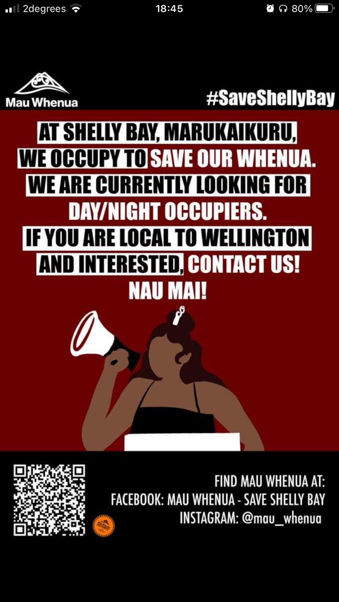 Mau Whenua tweet media