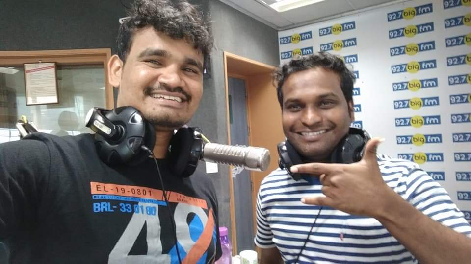 bigfmrjkrish's tweet photo. Happy b day @racharavi https://t.co/u6lnytEG3G