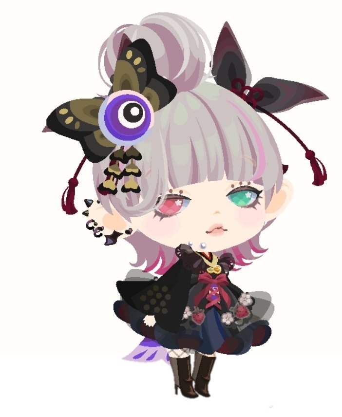 Linneacoco's tweet photo. モノクロ鯉ワンピ
#クリエイターズガチャ
#ポケコロ
#Narrative https://t.co/OVbTqgc3m6