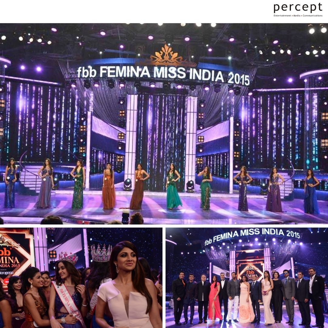 PerceptEMC's tweet photo. #Throwback to the year 2015 when @perceptice conceptualized and executed the spectacular Femina Miss India event of the year.
#Percept #PerceptICE #MissIndia https://t.co/z0PMa0KehD