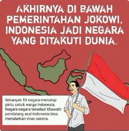 Purnomo_Back's tweet photo. #KitaSambutJokowiTurun lalu setelah'nya Kita Gelar Pengajian Akbar, di setiap Kota dan Kabupaten di seluruh Indonesia.

Untuk mengungkap'kan Rasa Syukur Kepada Allah SWT, karna telah menghentikan Coba'an paling berat yg pernah menimpa Bangsa Indonesia! https://t.co/ikjz2DDqQB
