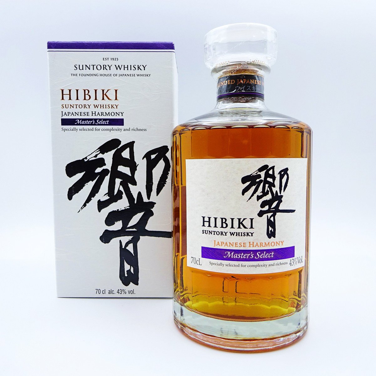 coolrarejapan's tweet photo. Now in stock -
#Hibiki Japanese Harmony Master's Select bottle.
https://t.co/AzKODNu94m
#hibikiwhisky #hibikijapanesewhisky #mastersselect #japaneseharmony https://t.co/giGpQnPMib