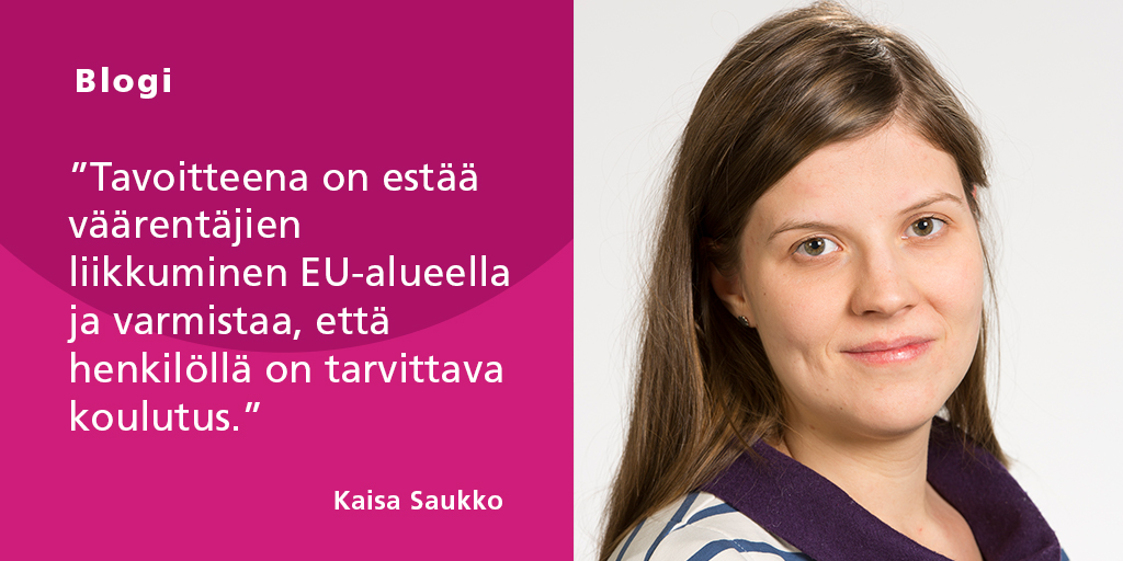 Valvira tekee ammattioikeusasioissa päivittäistä yhteistyötä EU-maiden kanssa. 
Suomeen tulevien ammattihenkilöiden oikeuksien ja pätevyyden tarkistaminen edellyttää toimivaa tiedonvaihtoa jäsenmaiden välillä.

#potilasturvallisuus #asiakasturvallisuus

valvira.fi/-/toimivaa-eu-…