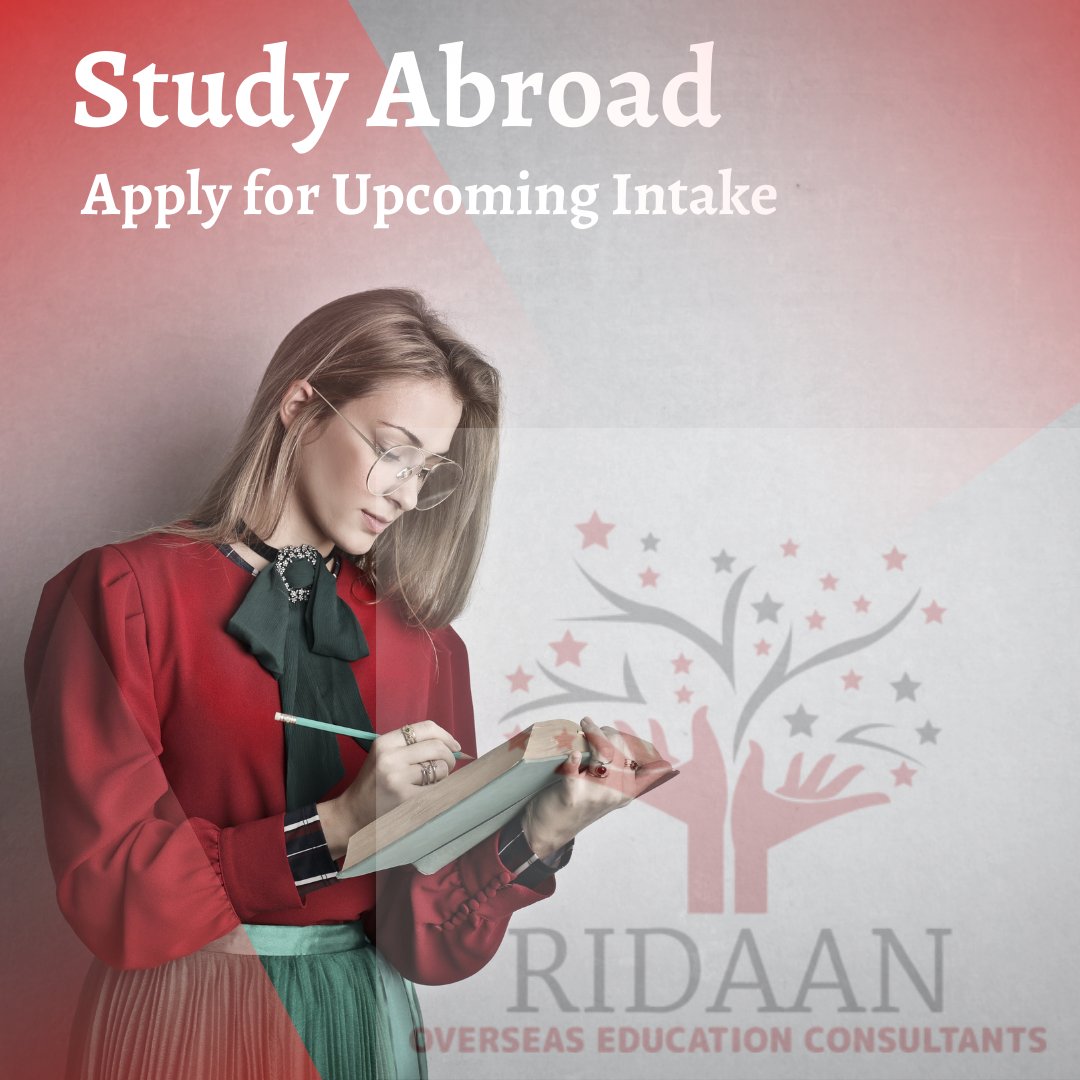 RidaanEducation's tweet photo. Study Abroad

Contact our experts for free consultation!
📞 +91-6374866305

https://t.co/ssuAKc3r70

#studyabroad #studyoverseas #studyinireland #studyinuk #studyinaustralia #studyincanada #studyineurope #abroadeducation #counselling #admissionabroad #visa #admissioninUSA https://t.co/0DB17Dfpk7