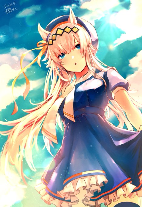 おぐりんと夏の空

#オグリキャップ
#ウマ娘 