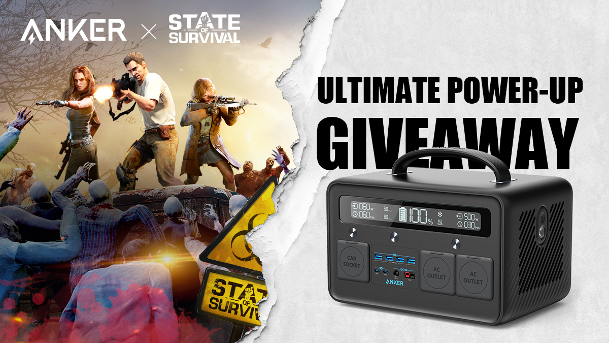 Anker (@ankerofficial) on Twitter photo Anker and <a href="/state_survival/">State of Survival Official</a> have partnered up to keep you gaming for longer with your very own power-up pack! 🧟
The pack includes a PowerHouse II 800 and must-have gaming accessories! 🔋
Enter here 👉 ankerfast.club/AnkerSOS
#giveaway #gaming Anker and <a href="/state_survival/">State of Survival Official</a> have partnered up to keep you gaming for longer with your very own power-up pack! 🧟
The pack includes a PowerHouse II 800 and must-have gaming accessories! 🔋
Enter here 👉 ankerfast.club/AnkerSOS
#giveaway #gaming