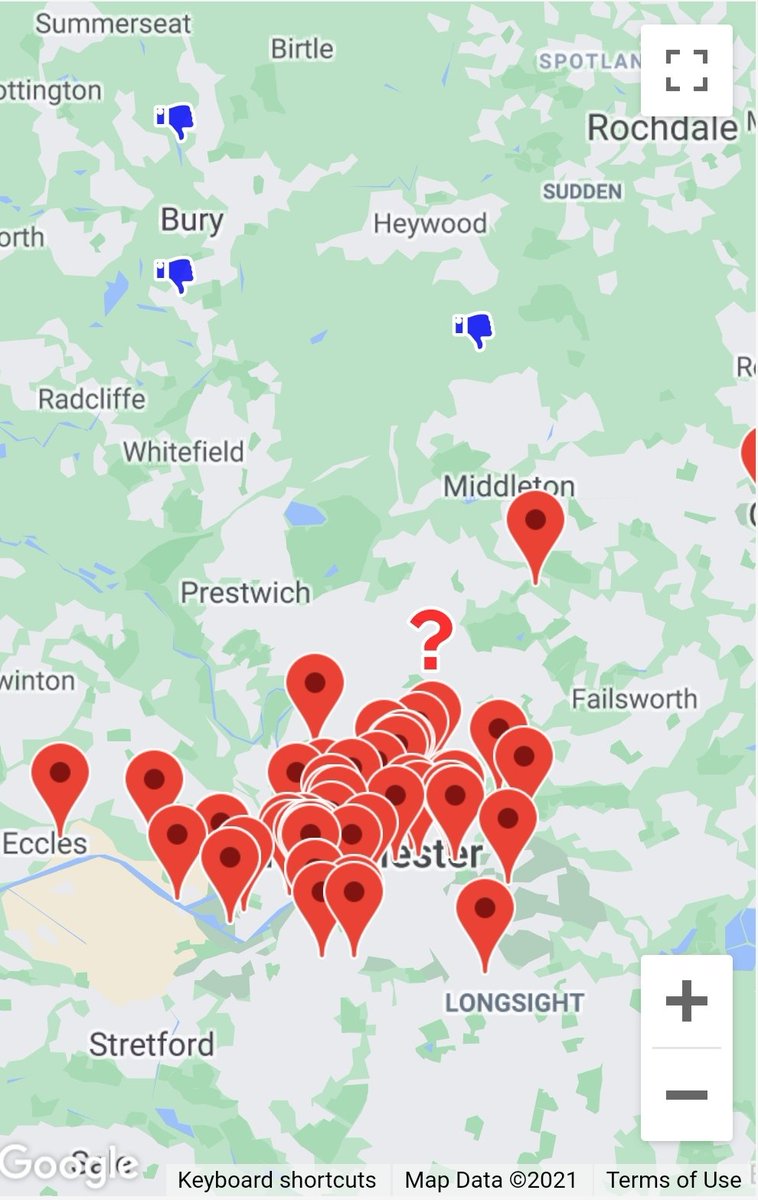E16Victim's tweet photo. .@gstringermp given that Manchester has now almost disappeared under pins showing buildings affected by the #buildingsafetycrisis, can we please count on your support for @SMcPartland and others' amendments to the #BuildingSafetyBill so that it actually protects leaseholders https://t.co/RE8tAiOrRS