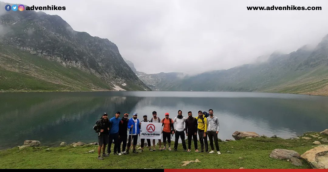 advenhikes's tweet photo. Tar Sar, Kashmir ⛰⛺

Dare to live the life with @advenhikes

Follow/share @advenhikes
#travelkashmir #trekking #mountainslovers  #travellersofkashmir #advenhikes #kashmirtourism #nomadlifestyle #peaceofmind #travelphotography #hike #camping #life #fishing #nature #landscape https://t.co/HwCfnu9oxy