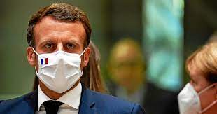 tcabarrus's tweet photo. #EmmanuelMacron serait donc responsable du "#PassSanitaire mondialisé"? Si c'est vrai, c est à mettre à son crédit, non à son débit car il a donné l'exemple de la #fermete face aux #antiVax aux dirigeants des #EtatsUnis, de l'#Allemagne et de l'#Italie... https://t.co/IUopFGa6HS