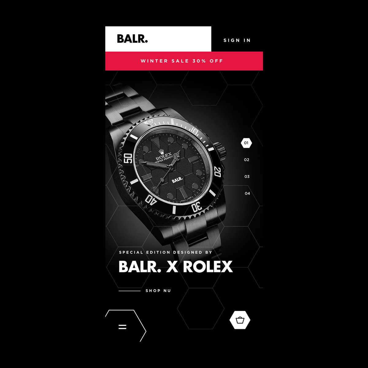 ⭐️ #pitch: BALR.
🎯 Doel: Hoe zou gracious de kenmerkende visuele identiteit van BALR. doorvertalen naar een awesome digital experience

In onze #tryouttuesday delen wij elke dinsdag een samenraapsel van oude en recente pitches die anders in vergetelheid zouden raken.