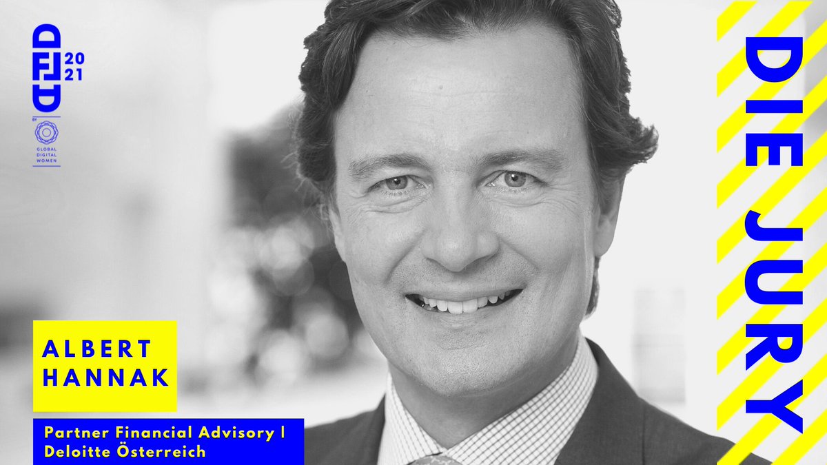 Albert Hannak ist seit 1999 bei <a href="/Deloitte/">Deloitte</a> in Österreich Partner im Geschäftsbereich Corporate Finance und unterstützt uns als Jurymitglied beim diesjährigen Digital Female Leader Award. Wir freuen uns sehr! #JourneyToDiversity