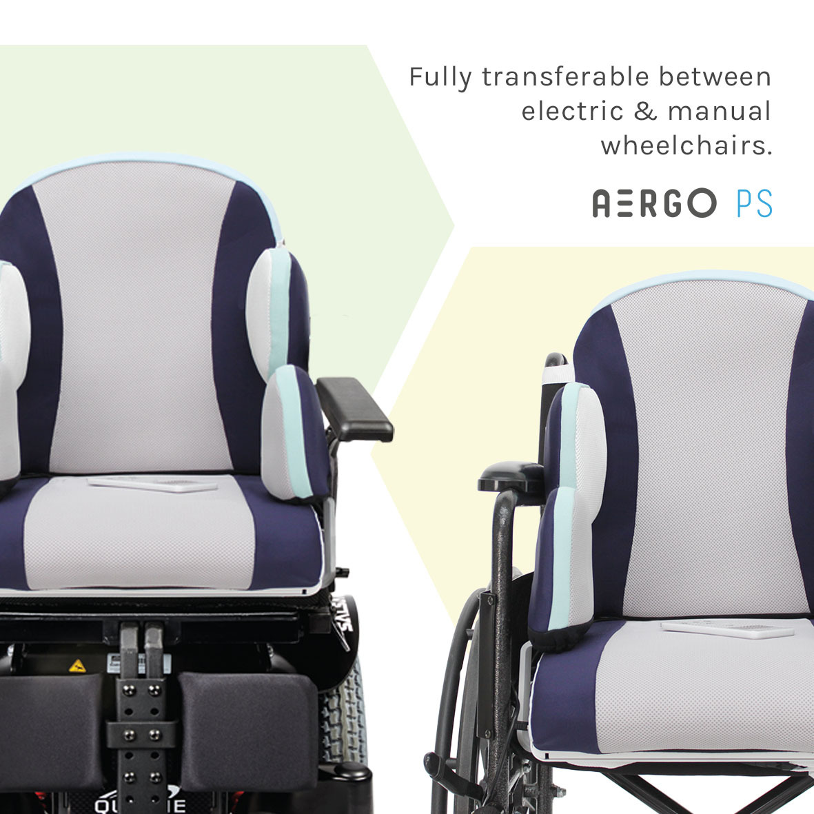 The Aergo PS is dynamic and can be your one seat for all your favorite activities. Whether you want to use your PS as a floor sitter and watch your favorite movie 🍿 or use it on the go for your sporting and leisure activities 🎮, the PS can adjust to whatever you like to do!  🙂
