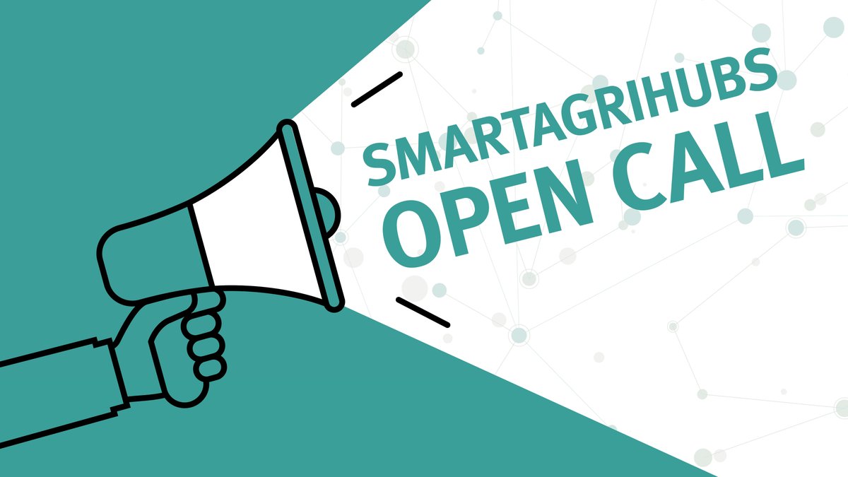 🔔 Are you planning on organising a hackathon or datathon focusing on #agrifood? Look no further! You might be eligible for funding under <a href="/SmartAgriHubs/">SmartAgriHubs</a>' RESTART #OpenCall. Read more here 👉 ow.ly/tCKk50EcrKf
📅 Deadline: 29 September
#IoT #Digitalisation