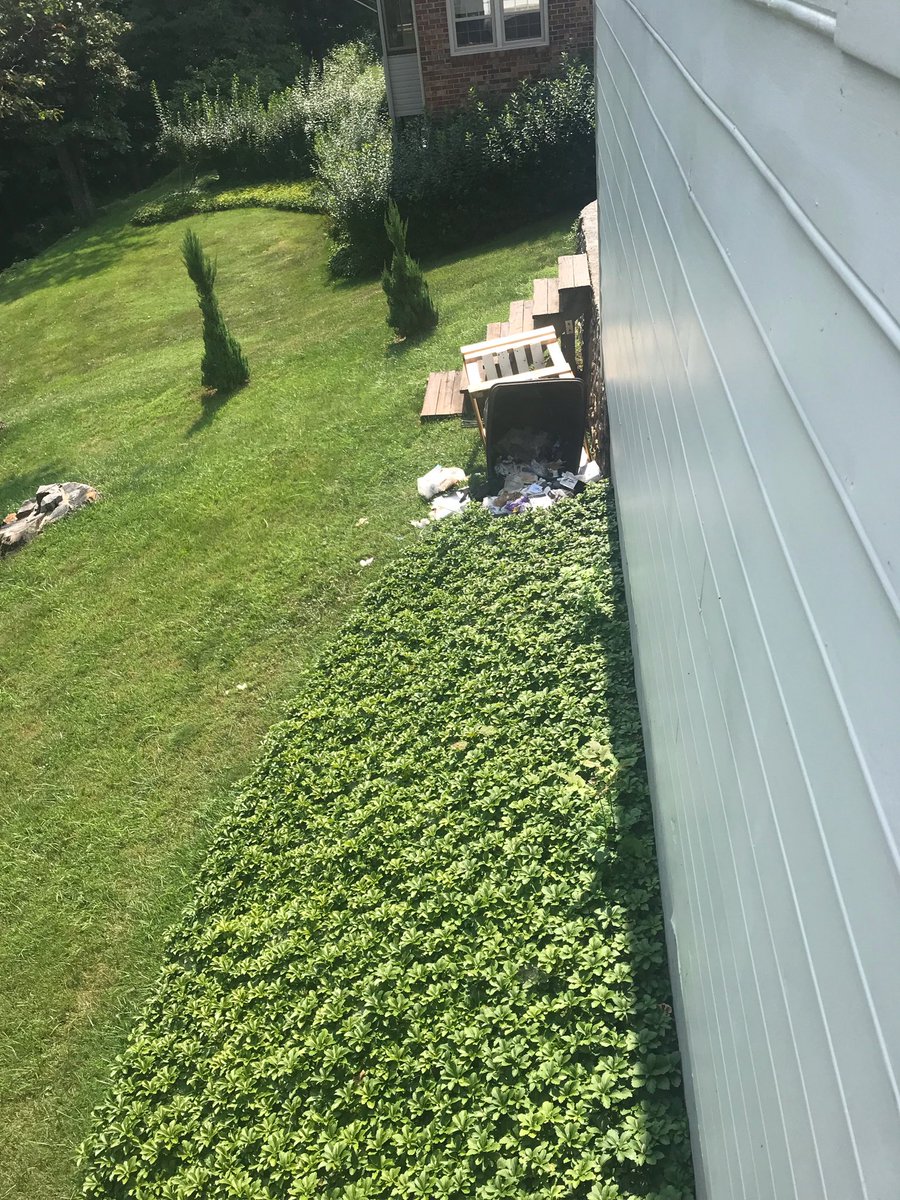 Adholt_VB's tweet photo. @Teach_jules My dad was annoyed that the bears got through his bear guard that he built along with a locked lid. 🥴😳 😂 Salem, VA https://t.co/njMnEo7Kze