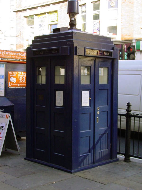 MikePannett's tweet photo. Morning all - Can’t wait to read all about the new #BeatingCrimePlan Apparently 24,000 of these state of the art 21c police boxes will be rolled out across England & Wales by Saturday. Each will operate 24/7, contain a police officer, kettle, milk and biscuits. #TeaUp 👍🏼☕️ 👮 https://t.co/SyK3tChzSv
