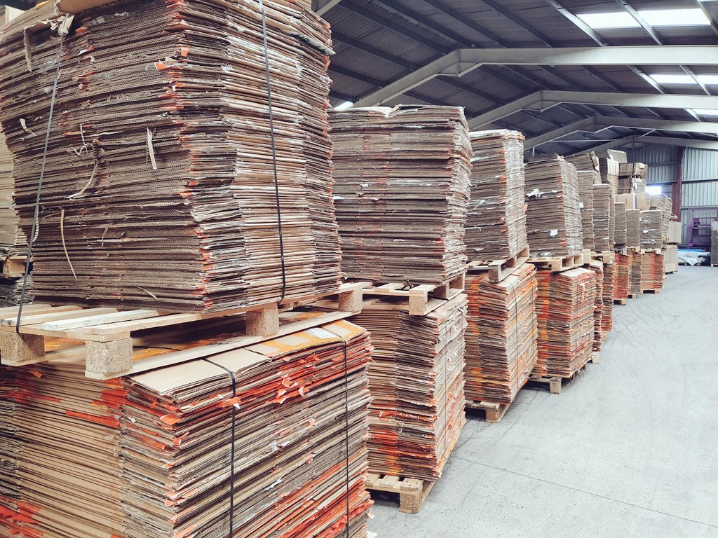 ReuseaboxLtd's tweet photo. We've just had lots of used boxes come in 🚛
Imagine if all of these had gone into the waste stream without having another use 😱
#notsingleuse #reuse #circulareconomy https://t.co/3Kp2KtJizz