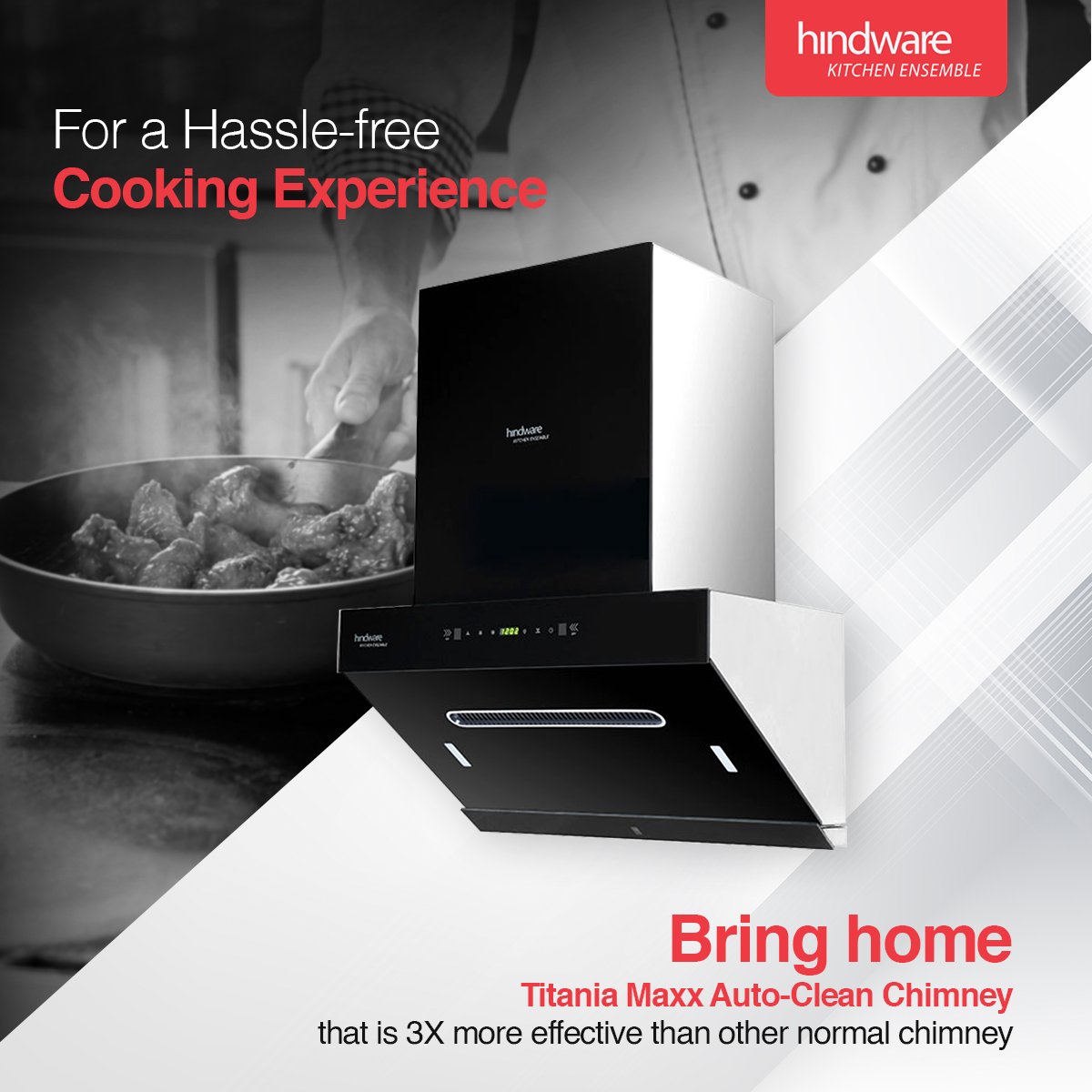 Appliance Name 👇

' Hindware Titania Maxx Autoclean Chimney ' 

#HindwareAppliances #Hindwarechimney 
#GetMonsoonReady  #Contest #alert #monsoon #HindwareAppliances #hindwarekitchen #participateandwin
@HindwareApp

Join 📢
🔹@Kazaar11
🔸@cyril_2020
🔹@keshwa20
🔸@TechBee11