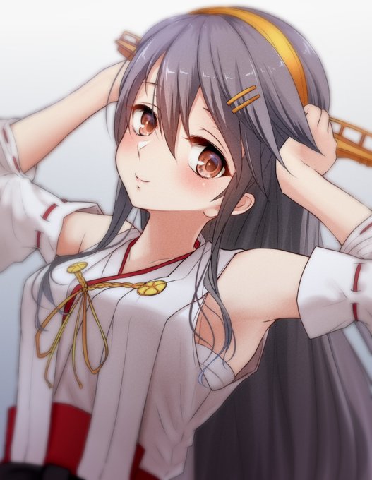 はるにゃん('ω')

#艦これ #榛名 