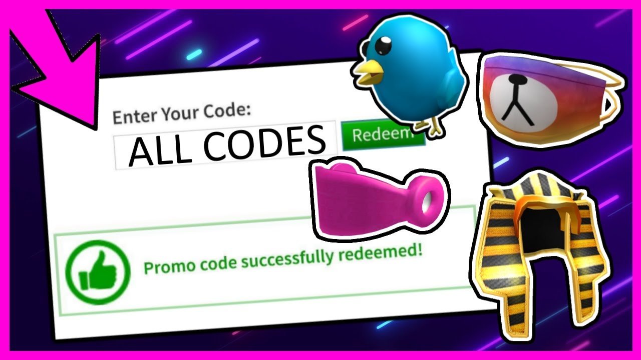 Active Roblox Promo Codes 2024
