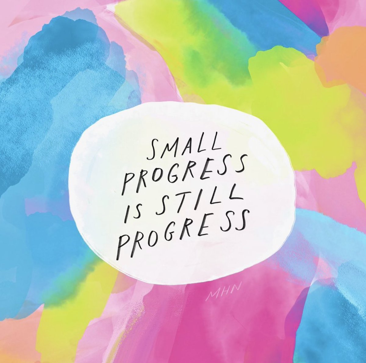 A reminder for educators, parents, and students alike… celebrate progress (no matter how small it may seem)!