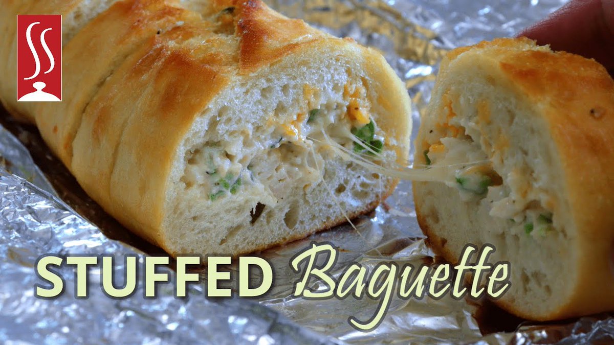 sweetandsavour2's tweet image. Jalapeno Chicken Stuffed Baguette / Chicken Bread Recipe by Sweet &amp;amp; Savory / SS

#ss #sweetandsavory #chickenbread #bread #cheesebread #jalapenochickenbread 

youtu.be/dsaKHNMeRJI