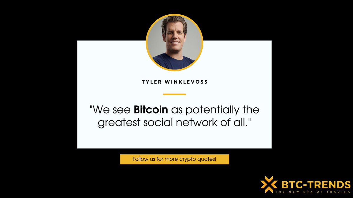 TrendsBtc's tweet photo. ✨Quote of the day!

Do you agree?😀 https://t.co/2Arx4g5WeW