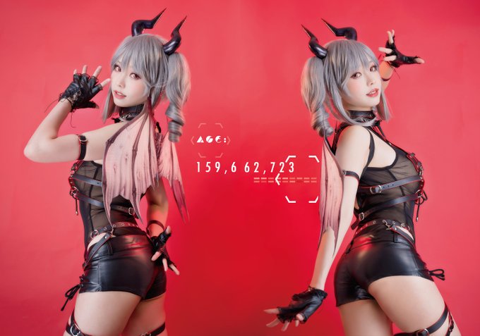 Twitterのコスプレ画像1