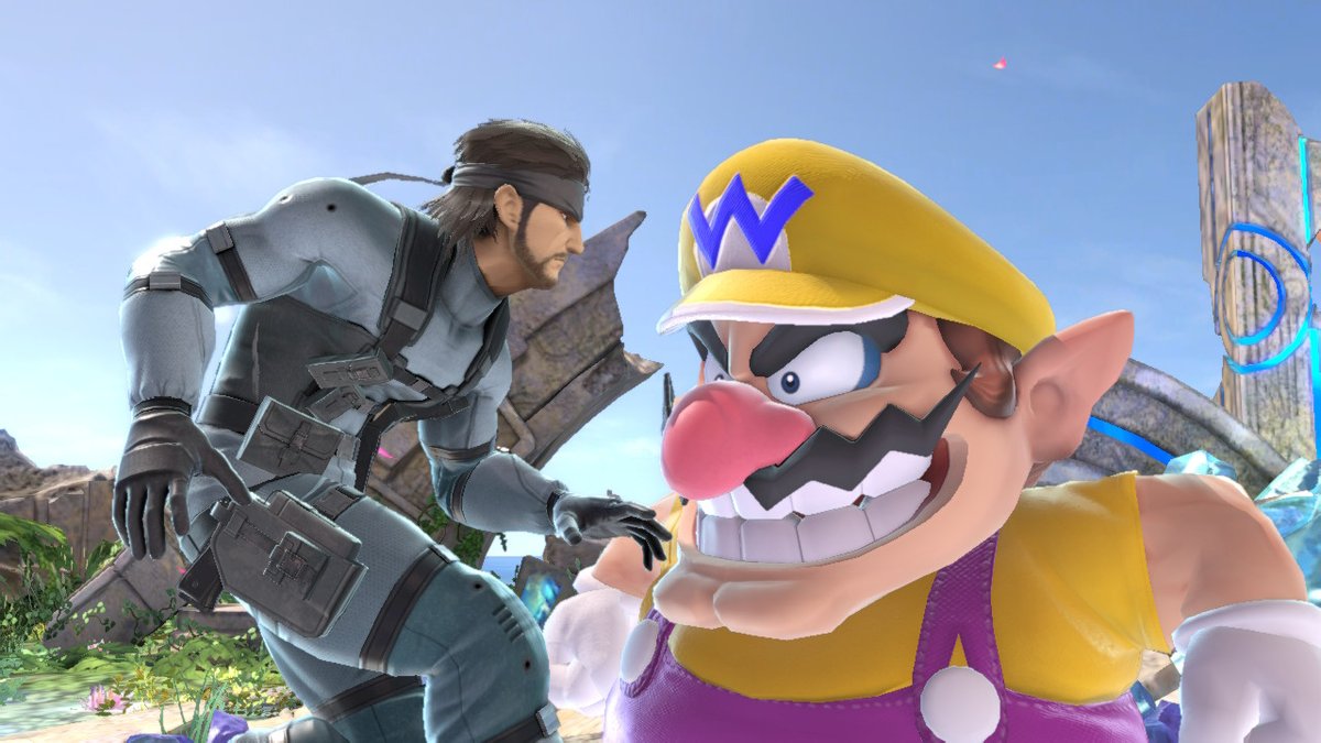 ট ইট র クロス スマブラsp Smashbrossp Nintendoswitch スネーク Cv大塚明夫 ワリオ 日本語cv 大塚周夫