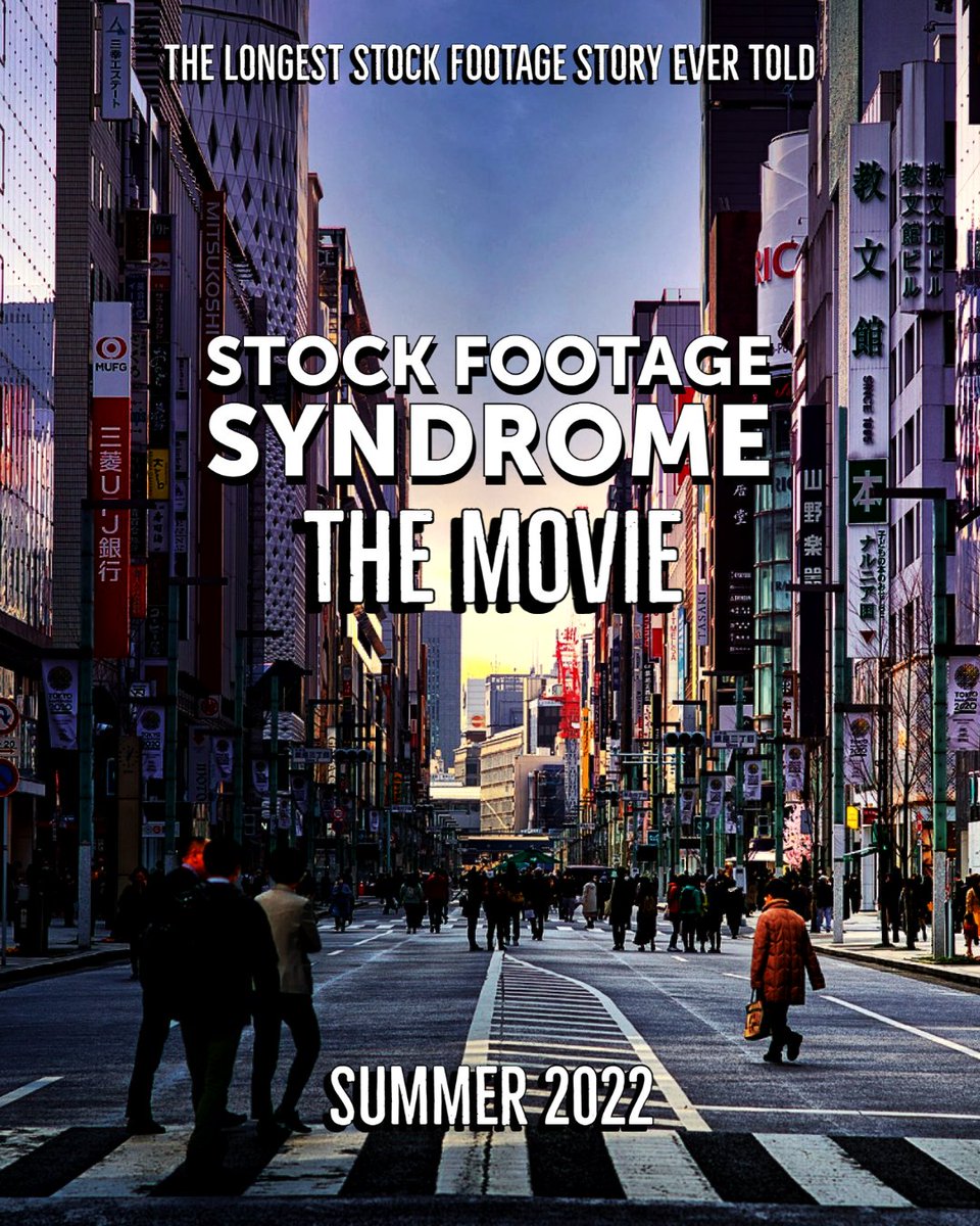 Stock Footage Syndrome expands with its very own movie!

Stock Footage Syndrome: The Movie will be released in summer 2022.