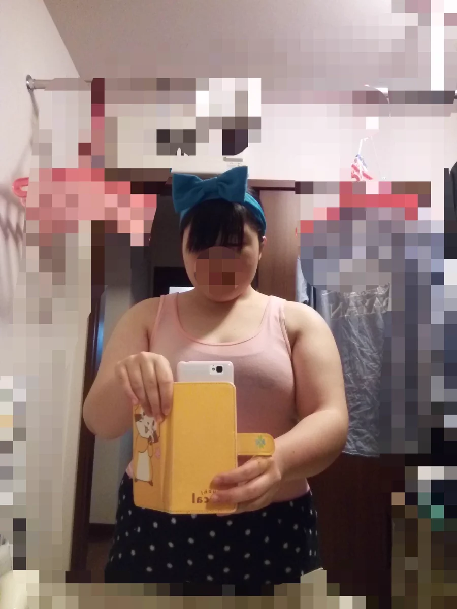 ぽっちゃりしていた女子でも？ダイエットしたら大きく見た目が変化する！