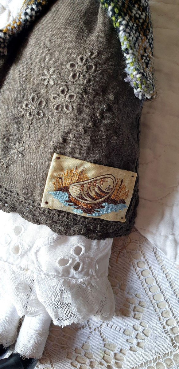 Today we are sharing a little sneak peak of something very exciting happening in Sep, look at this beautiful coracle made from Welsh wool fabric. #telford #shrewsbury #ironbridge #coracle #textiles #localartist @thestrollingstitcher