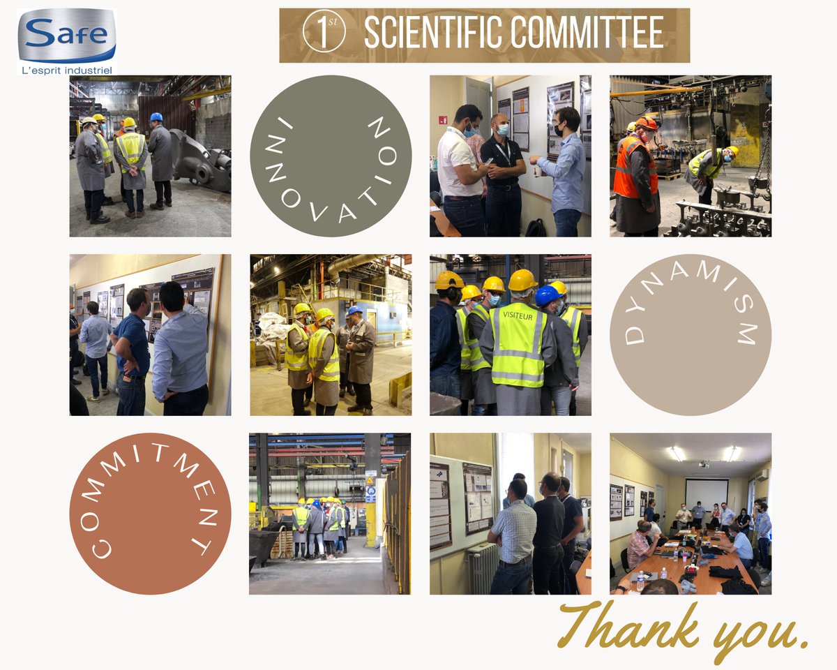 Safe_Metal's tweet photo. 📣A week ago, we organized our first scientific committee.
Some of our customers were invited to spend a day at the heart of Safe Metal's R&D. ⚙️
#SafeMetal #Commitment #Innovation #Dynamism #technicalday #researchanddevelopment https://t.co/GfbMMtONVE
