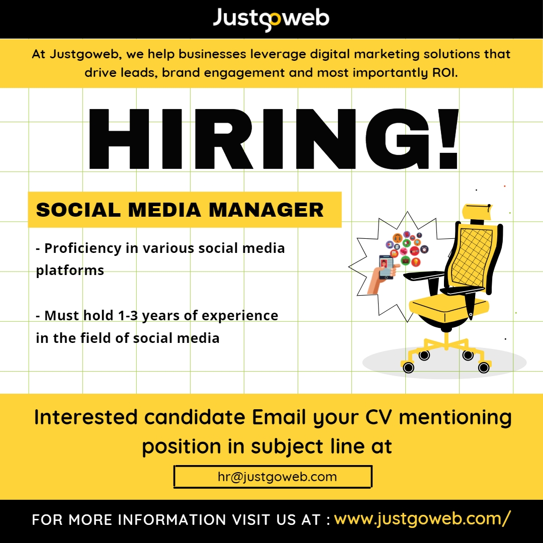 progryss's tweet image. WE'RE HIRING!
We are looking for a talented Social Media Manager to develop and lead social media. Interested candidates mail us! :)
#hiringremotely #hiring #socialemedia #socialmediamanager #socialmediaagency #job #jobforyou #jobhunt2021 #smm #recruitment #jobhunt #jobs