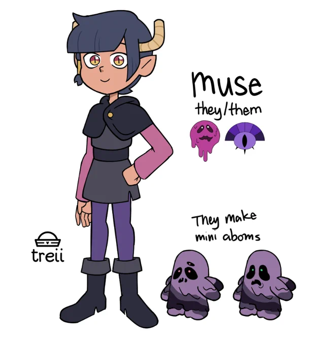 So I made my new witchsona.. 