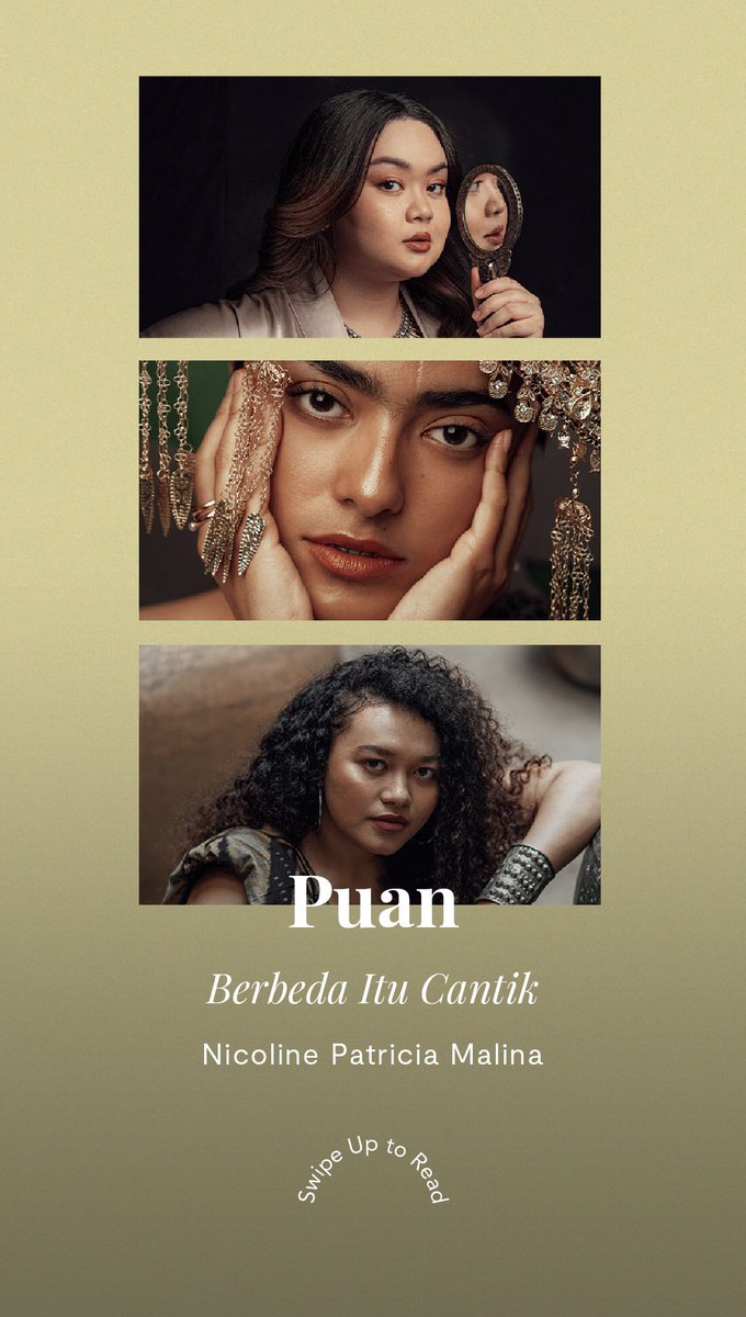 “Kita terlalu kaya untuk dibatasi oleh satu standar kecantikan saja, dan itu tidaklah adil.” - <a href="/npmalina/">npmalina</a> 

Full artikel: greatmind.id/article/berbed…