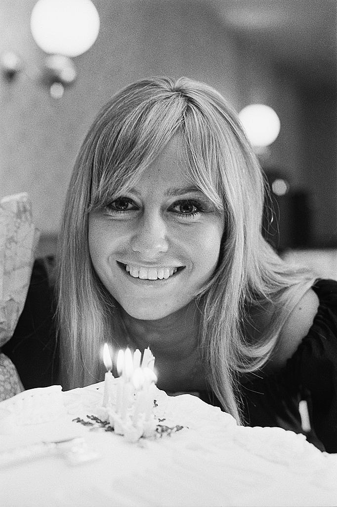 Happy Belated Birthday to the stunning Susan George 