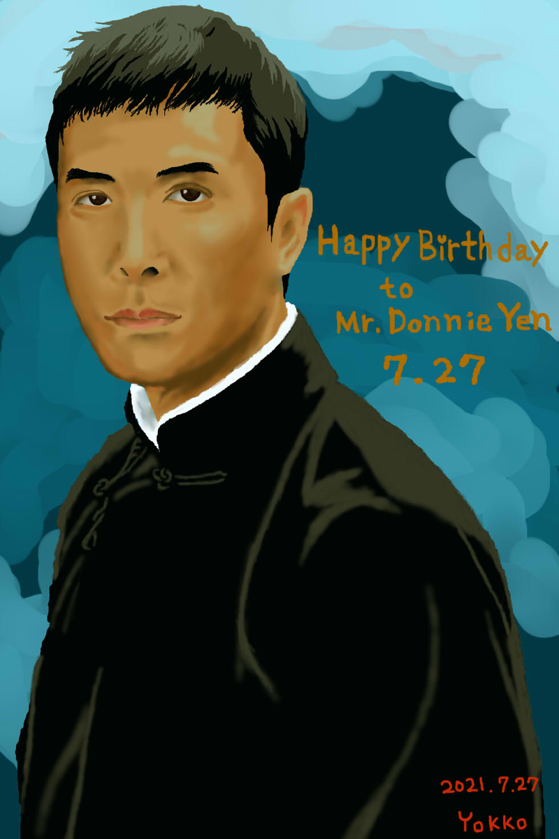 Mr.Donnie Yen Happy BirthDay!!    