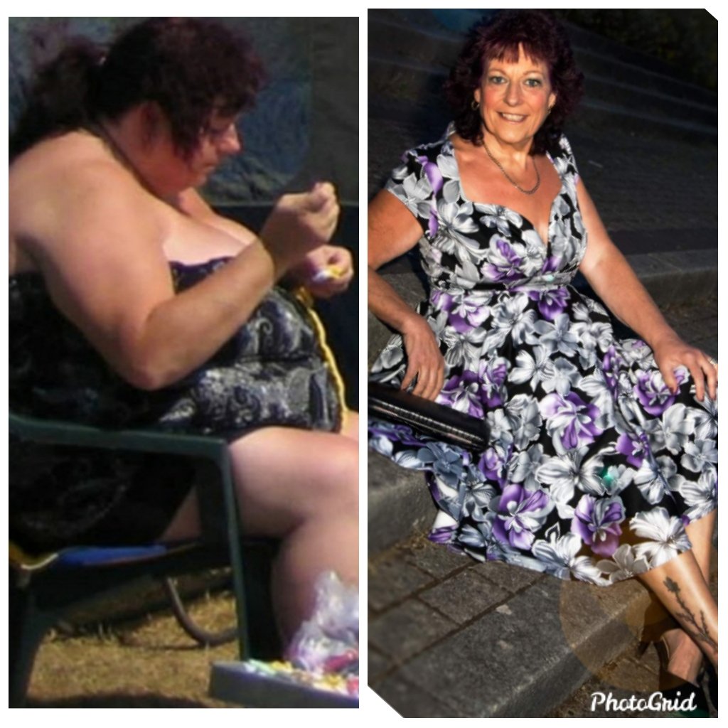 disco_diva59's tweet photo. #transformationtuesday was it easy NO, was it worth it hell YES loosing 11st.7lb @SlimmingWorld saved my life #swtastethefreedom #swsuccess #swambassador #itsnotabouttheweightyoulosebutthelifeyougain #itsnotadietitsalifestylechange #grateful #thatfeeling #dreambelieveachieve # https://t.co/98zJH8enJv