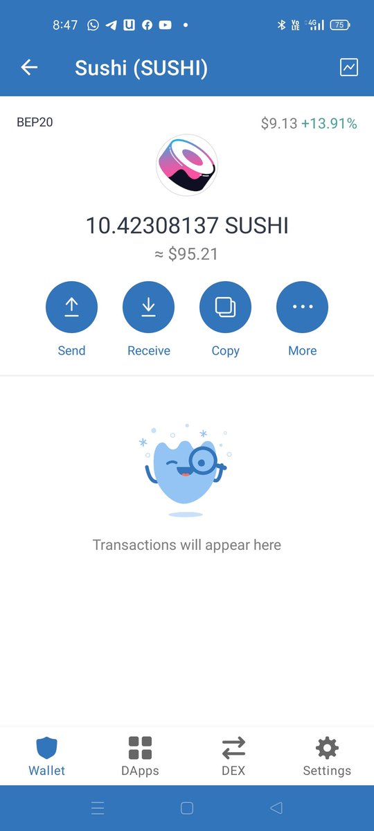 <a href="/1goonrich/">Quasar.Exe</a> <a href="/babysushibsc/">BABY SUSHI 2.0</a> BABY Sushi 🍣 rewards 😍 beautiful

Enjoying it well....
Join me
