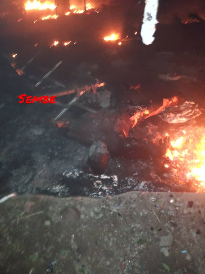 Cronjob_Crypto's tweet photo. #BREAKING : 05 soldiers #Cameroon reportedly killed and their post burnt to ashes on the night of 7/26/2021 during an #ISWAP attack in the locality of #Zigue.#LogoneandChari #Waza https://t.co/gK6IrQVm59